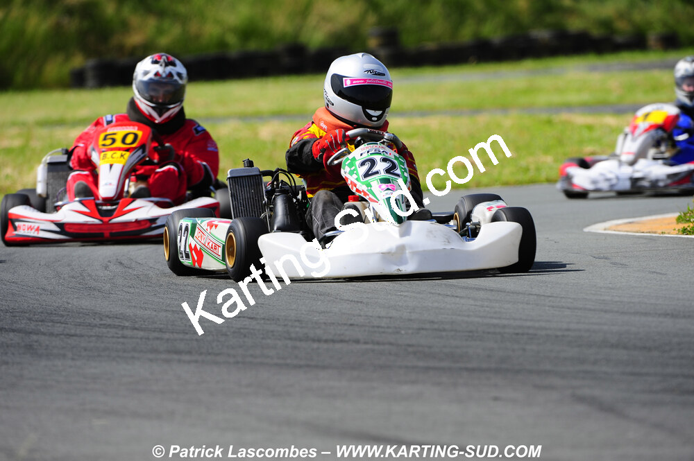 24/05/2009 : 3ème manche du Championnat Régional Aquitain à Saint-Genis (photos Patrick Lascombes) 2009 — karting