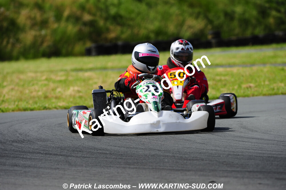 24/05/2009 : 3ème manche du Championnat Régional Aquitain à Saint-Genis (photos Patrick Lascombes) 2009 — karting