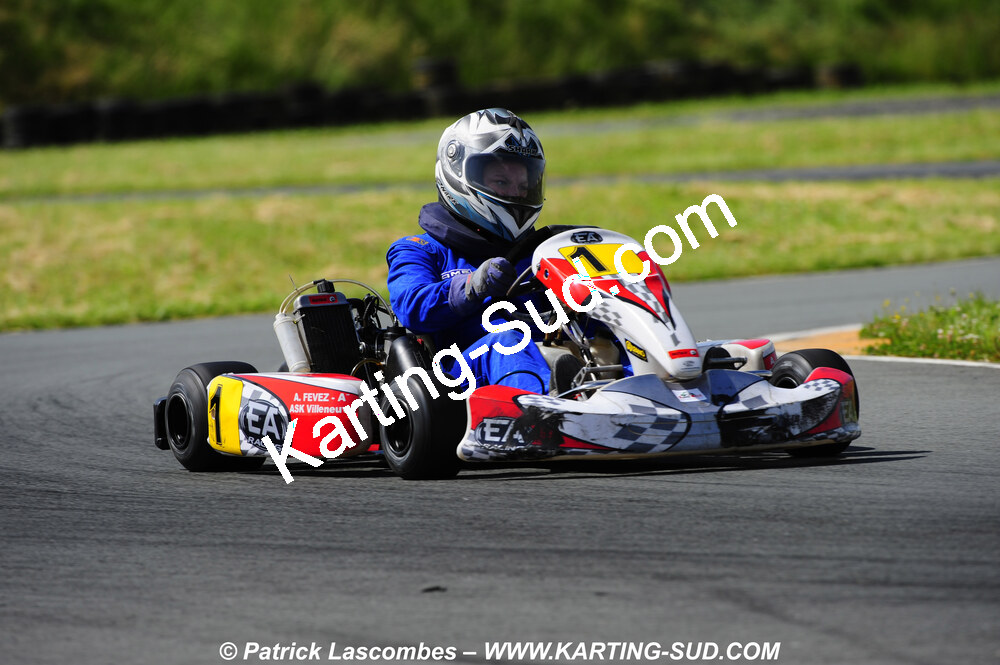 24/05/2009 : 3ème manche du Championnat Régional Aquitain à Saint-Genis (photos Patrick Lascombes) 2009 — karting