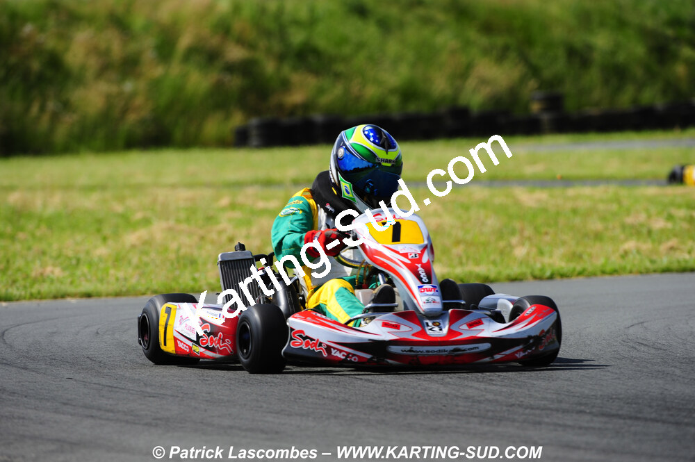 24/05/2009 : 3ème manche du Championnat Régional Aquitain à Saint-Genis (photos Patrick Lascombes) 2009 — karting
