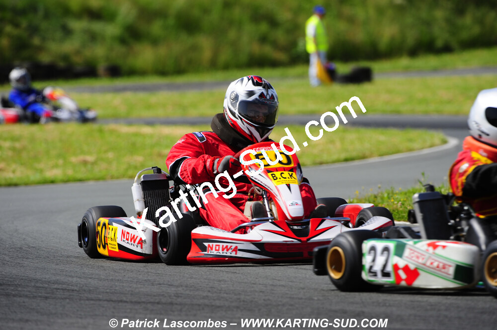 24/05/2009 : 3ème manche du Championnat Régional Aquitain à Saint-Genis (photos Patrick Lascombes) 2009 — karting