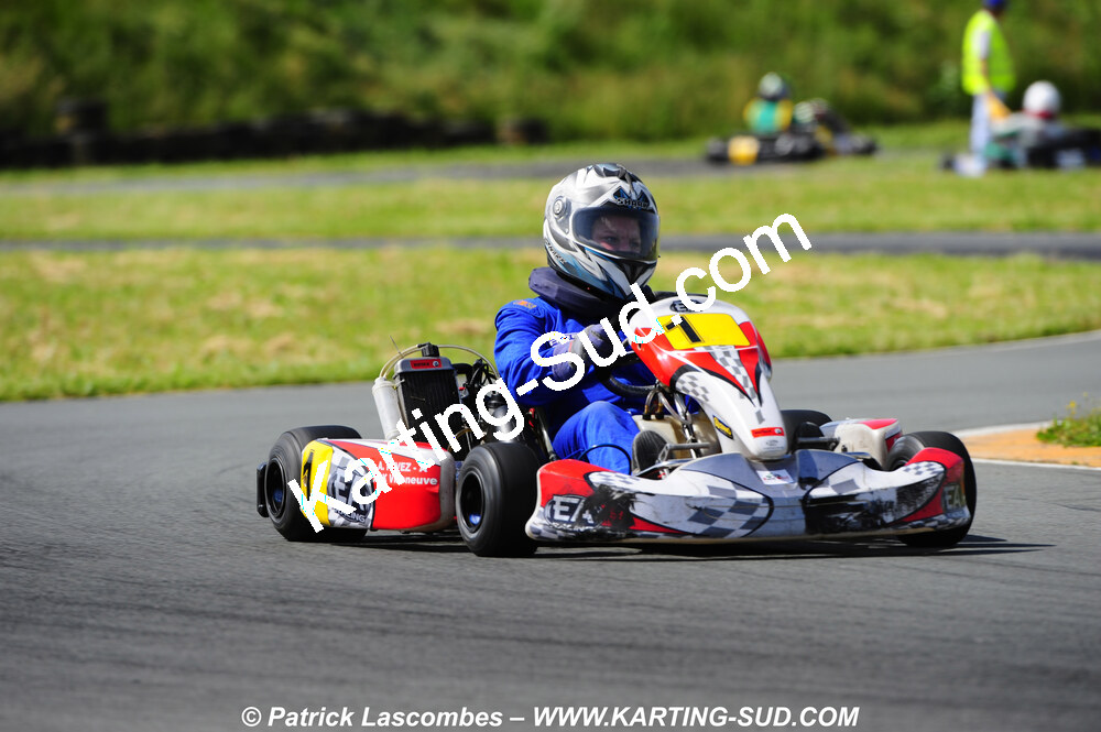 24/05/2009 : 3ème manche du Championnat Régional Aquitain à Saint-Genis (photos Patrick Lascombes) 2009 — karting