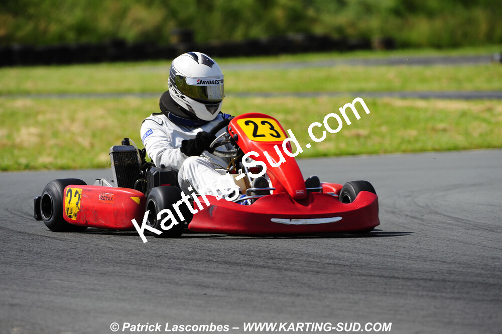 24/05/2009 : 3ème manche du Championnat Régional Aquitain à Saint-Genis (photos Patrick Lascombes) 2009 — karting