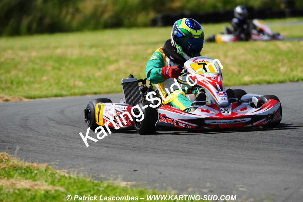 24/05/2009 : 3ème manche du Championnat Régional Aquitain à Saint-Genis (photos Patrick Lascombes) 2009 — karting
