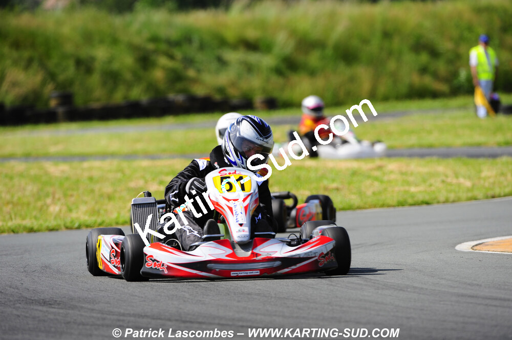 24/05/2009 : 3ème manche du Championnat Régional Aquitain à Saint-Genis (photos Patrick Lascombes) 2009 — karting