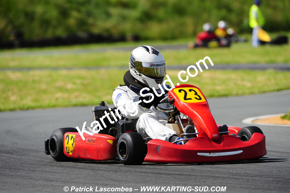 24/05/2009 : 3ème manche du Championnat Régional Aquitain à Saint-Genis (photos Patrick Lascombes) 2009 — karting