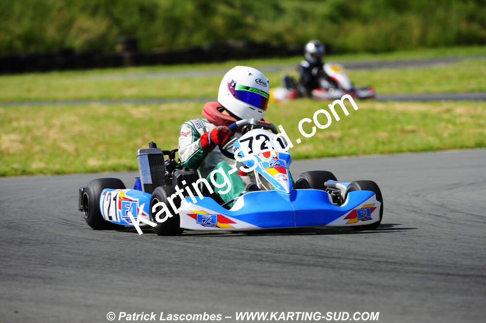 24/05/2009 : 3ème manche du Championnat Régional Aquitain à Saint-Genis (photos Patrick Lascombes) 2009 — karting