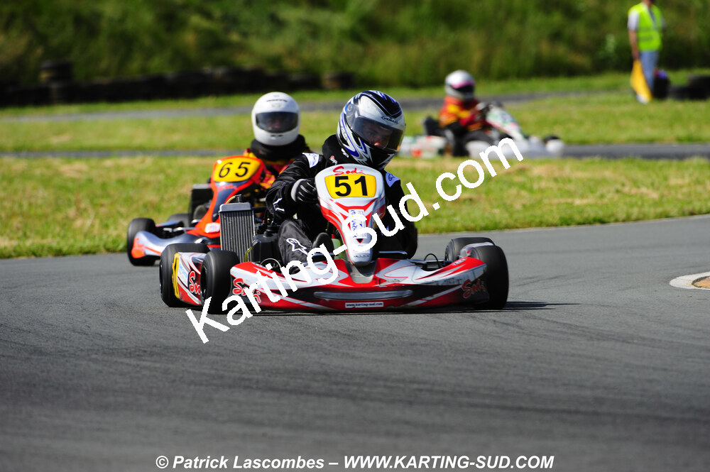 24/05/2009 : 3ème manche du Championnat Régional Aquitain à Saint-Genis (photos Patrick Lascombes) 2009 — karting