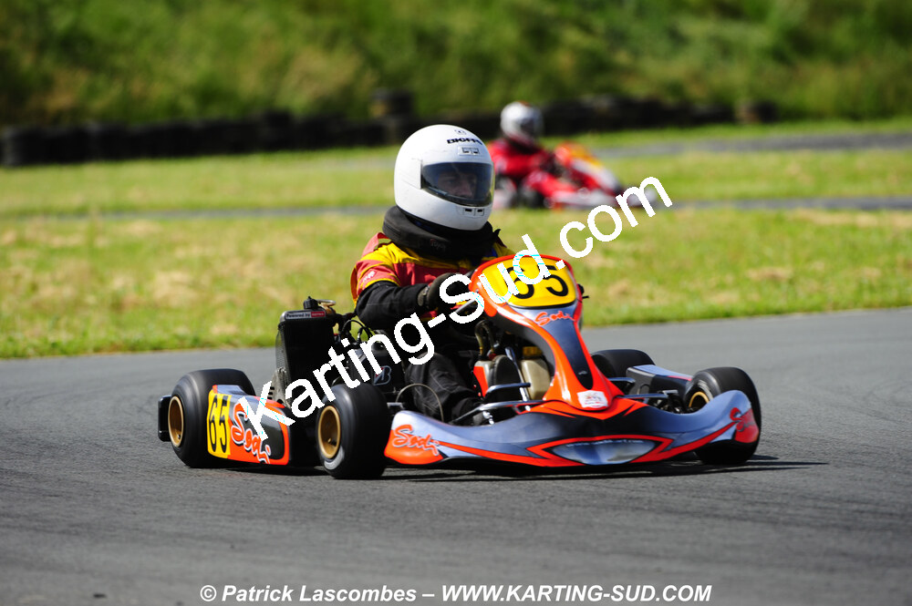 24/05/2009 : 3ème manche du Championnat Régional Aquitain à Saint-Genis (photos Patrick Lascombes) 2009 — karting