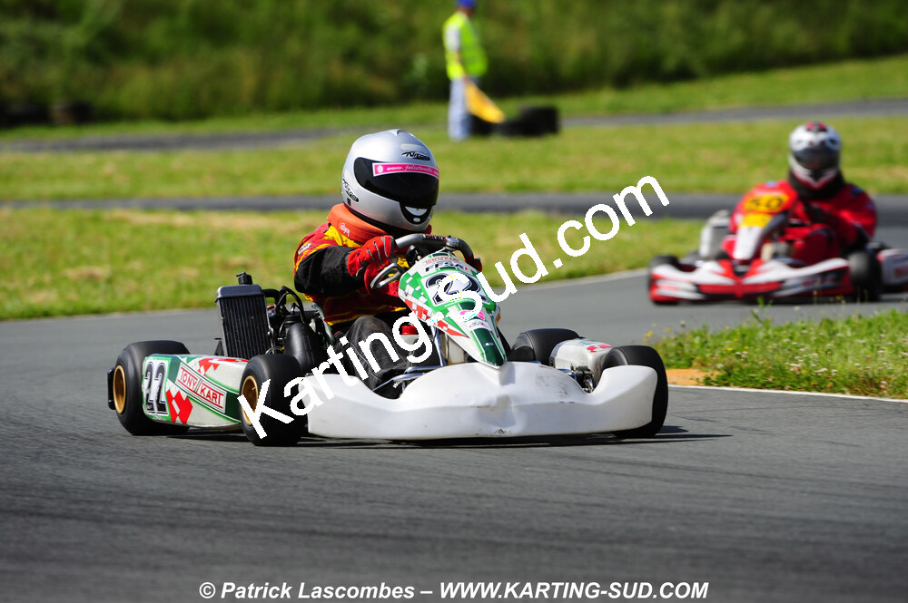 24/05/2009 : 3ème manche du Championnat Régional Aquitain à Saint-Genis (photos Patrick Lascombes) 2009 — karting