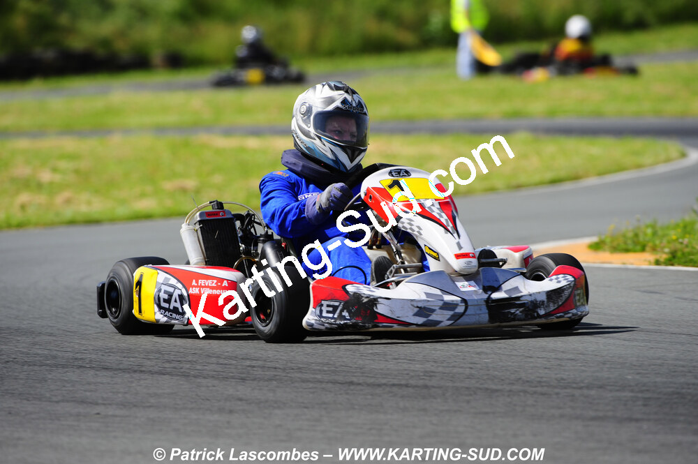 24/05/2009 : 3ème manche du Championnat Régional Aquitain à Saint-Genis (photos Patrick Lascombes) 2009 — karting