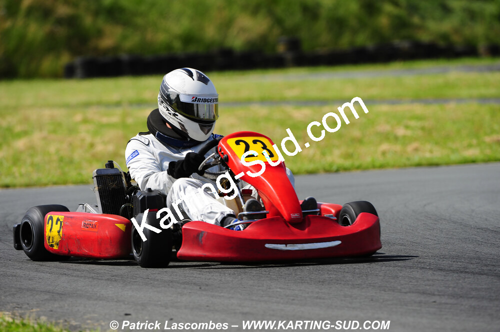 24/05/2009 : 3ème manche du Championnat Régional Aquitain à Saint-Genis (photos Patrick Lascombes) 2009 — karting
