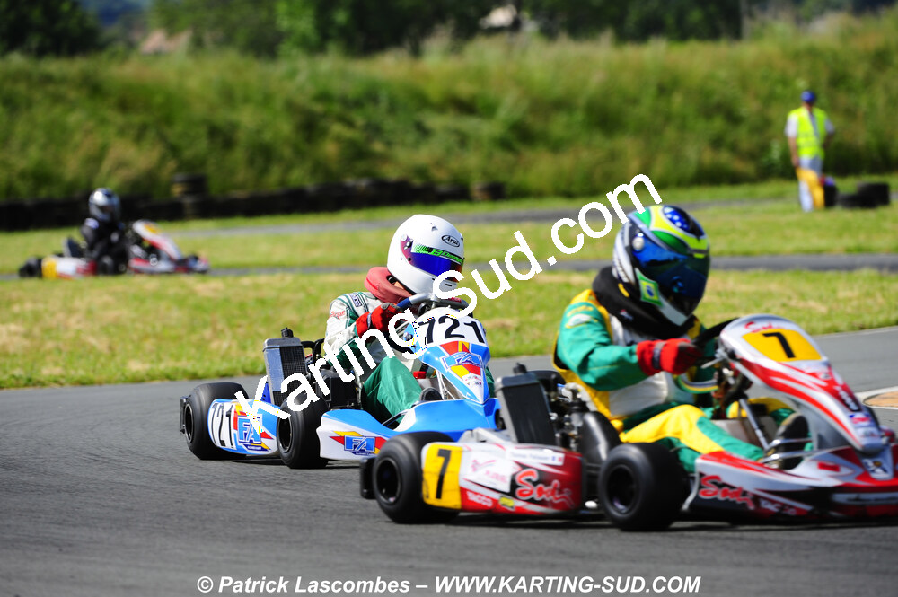 24/05/2009 : 3ème manche du Championnat Régional Aquitain à Saint-Genis (photos Patrick Lascombes) 2009 — karting