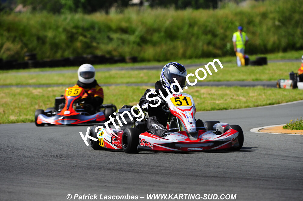 24/05/2009 : 3ème manche du Championnat Régional Aquitain à Saint-Genis (photos Patrick Lascombes) 2009 — karting