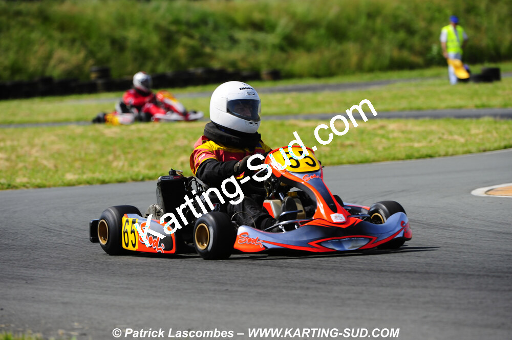 24/05/2009 : 3ème manche du Championnat Régional Aquitain à Saint-Genis (photos Patrick Lascombes) 2009 — karting