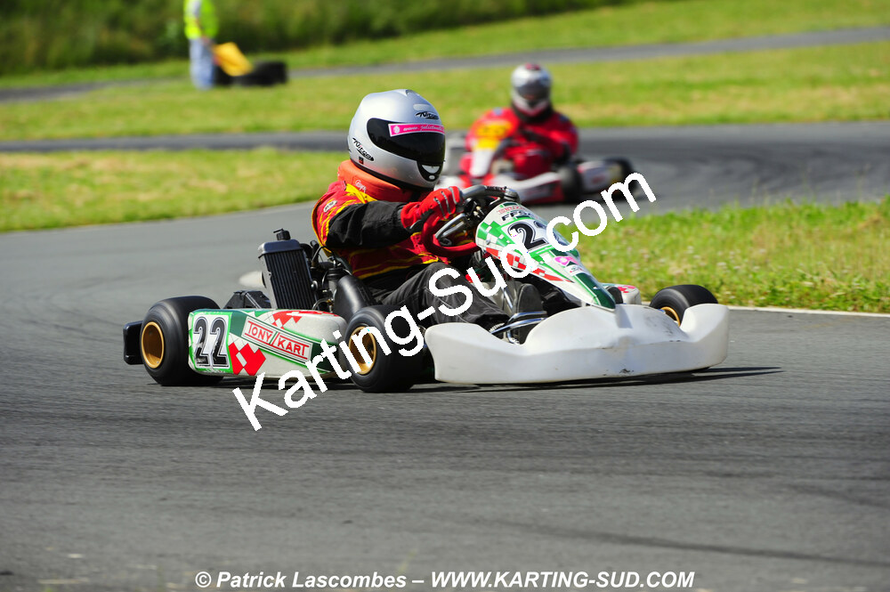 24/05/2009 : 3ème manche du Championnat Régional Aquitain à Saint-Genis (photos Patrick Lascombes) 2009 — karting