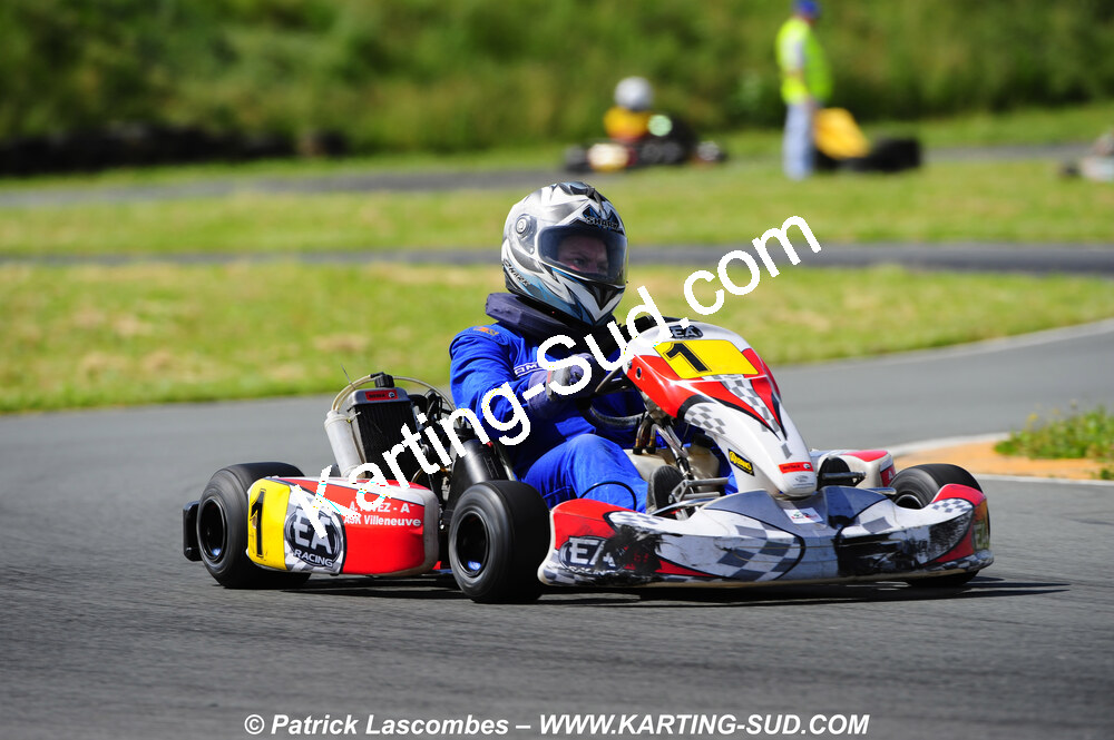 24/05/2009 : 3ème manche du Championnat Régional Aquitain à Saint-Genis (photos Patrick Lascombes) 2009 — karting