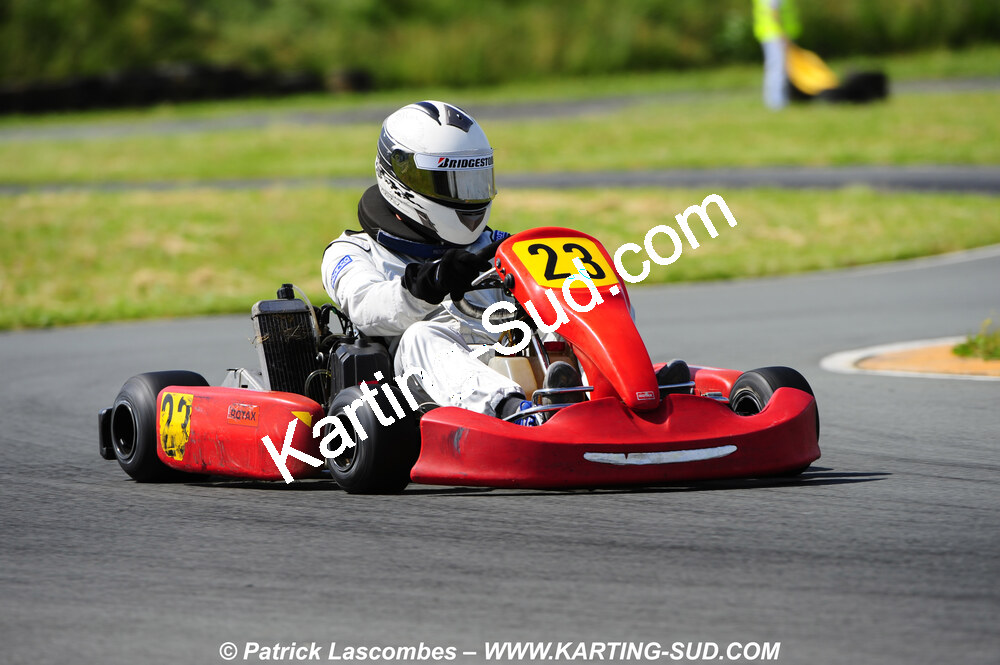 24/05/2009 : 3ème manche du Championnat Régional Aquitain à Saint-Genis (photos Patrick Lascombes) 2009 — karting