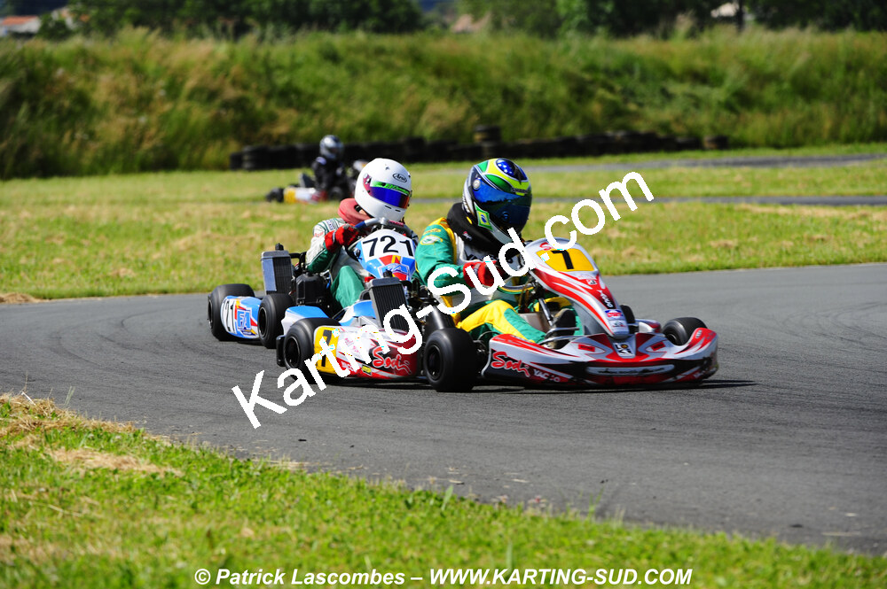 24/05/2009 : 3ème manche du Championnat Régional Aquitain à Saint-Genis (photos Patrick Lascombes) 2009 — karting