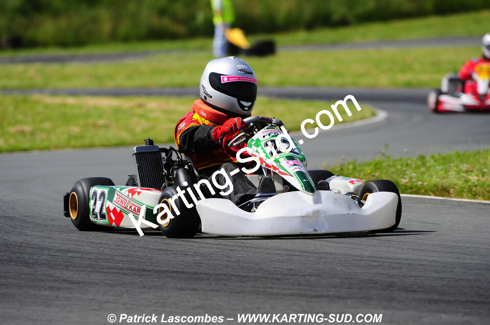 24/05/2009 : 3ème manche du Championnat Régional Aquitain à Saint-Genis (photos Patrick Lascombes) 2009 — karting