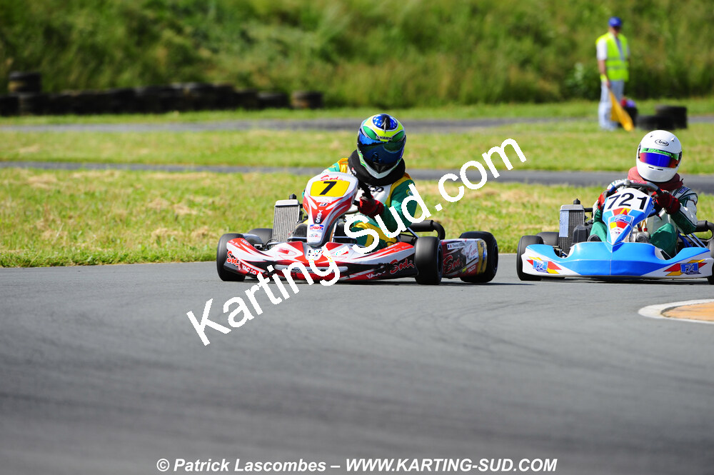 24/05/2009 : 3ème manche du Championnat Régional Aquitain à Saint-Genis (photos Patrick Lascombes) 2009 — karting