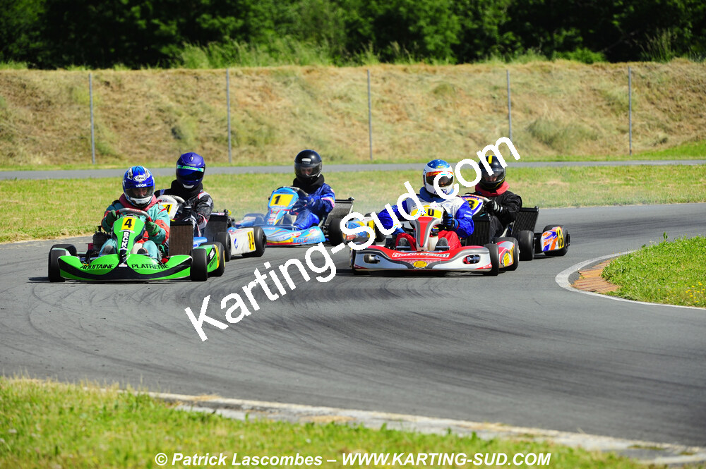 24/05/2009 : 3ème manche du Championnat Régional Aquitain à Saint-Genis (photos Patrick Lascombes) 2009 — karting