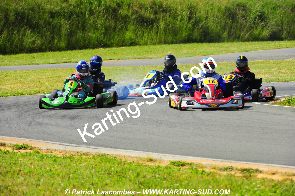 24/05/2009 : 3ème manche du Championnat Régional Aquitain à Saint-Genis (photos Patrick Lascombes) 2009 — karting