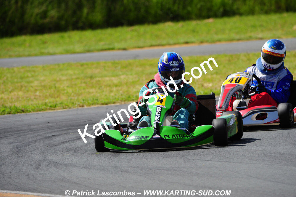 24/05/2009 : 3ème manche du Championnat Régional Aquitain à Saint-Genis (photos Patrick Lascombes) 2009 — karting