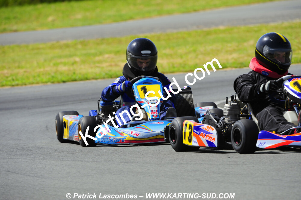 24/05/2009 : 3ème manche du Championnat Régional Aquitain à Saint-Genis (photos Patrick Lascombes) 2009 — karting
