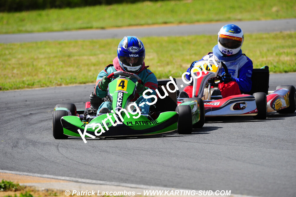 24/05/2009 : 3ème manche du Championnat Régional Aquitain à Saint-Genis (photos Patrick Lascombes) 2009 — karting
