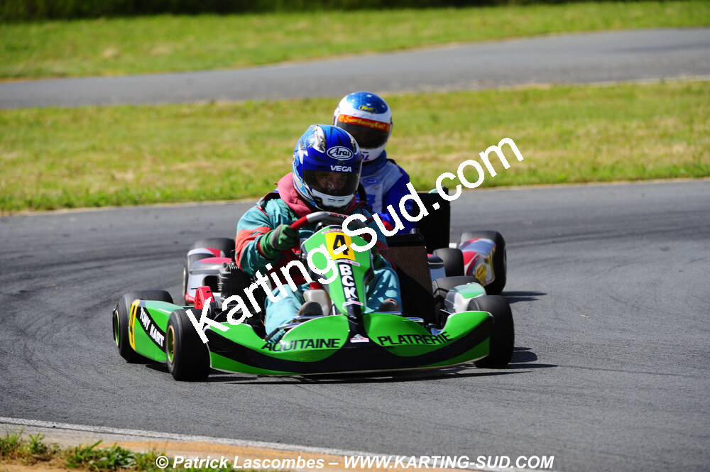 24/05/2009 : 3ème manche du Championnat Régional Aquitain à Saint-Genis (photos Patrick Lascombes) 2009 — karting