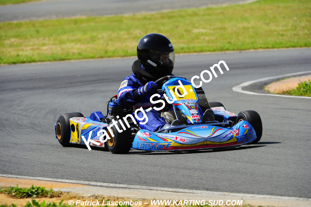 24/05/2009 : 3ème manche du Championnat Régional Aquitain à Saint-Genis (photos Patrick Lascombes) 2009 — karting