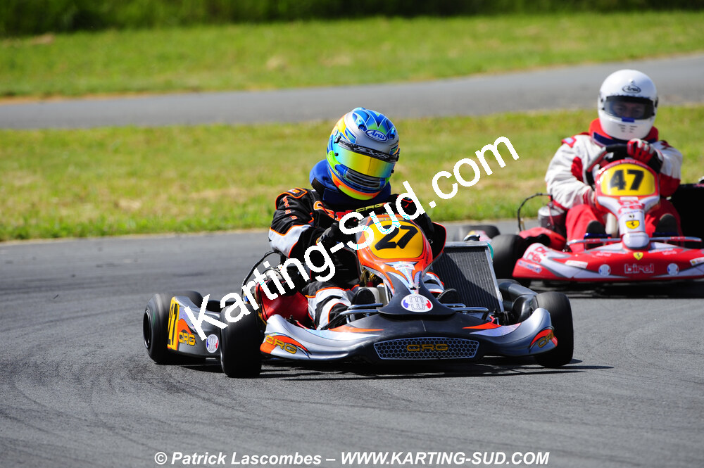 24/05/2009 : 3ème manche du Championnat Régional Aquitain à Saint-Genis (photos Patrick Lascombes) 2009 — karting
