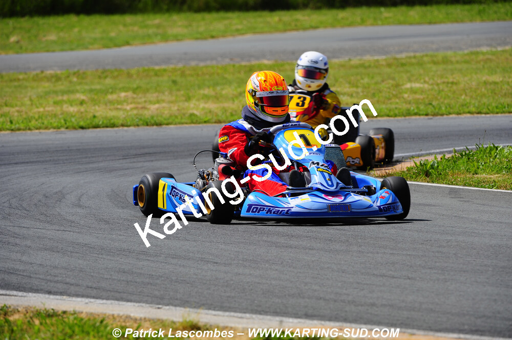 24/05/2009 : 3ème manche du Championnat Régional Aquitain à Saint-Genis (photos Patrick Lascombes) 2009 — karting