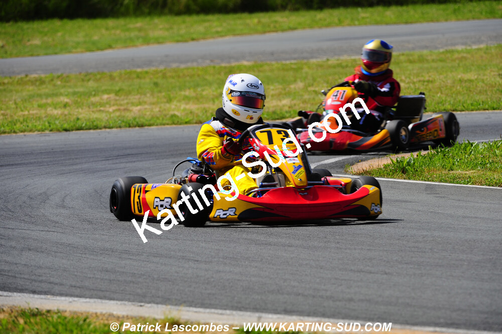 24/05/2009 : 3ème manche du Championnat Régional Aquitain à Saint-Genis (photos Patrick Lascombes) 2009 — karting