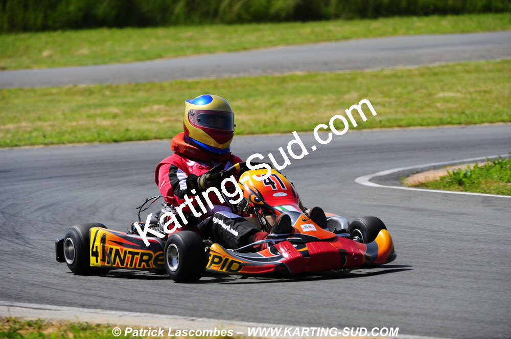 24/05/2009 : 3ème manche du Championnat Régional Aquitain à Saint-Genis (photos Patrick Lascombes) 2009 — karting