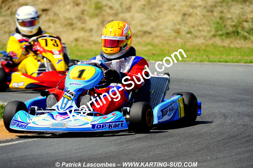 24/05/2009 : 3ème manche du Championnat Régional Aquitain à Saint-Genis (photos Patrick Lascombes) 2009 — karting