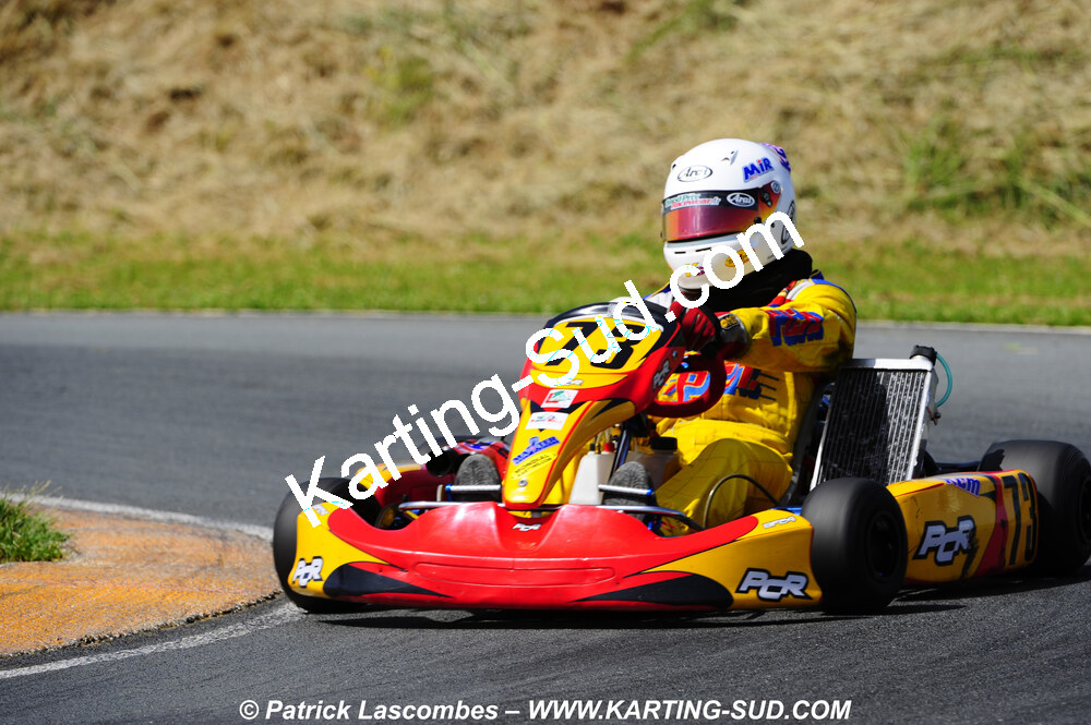 24/05/2009 : 3ème manche du Championnat Régional Aquitain à Saint-Genis (photos Patrick Lascombes) 2009 — karting