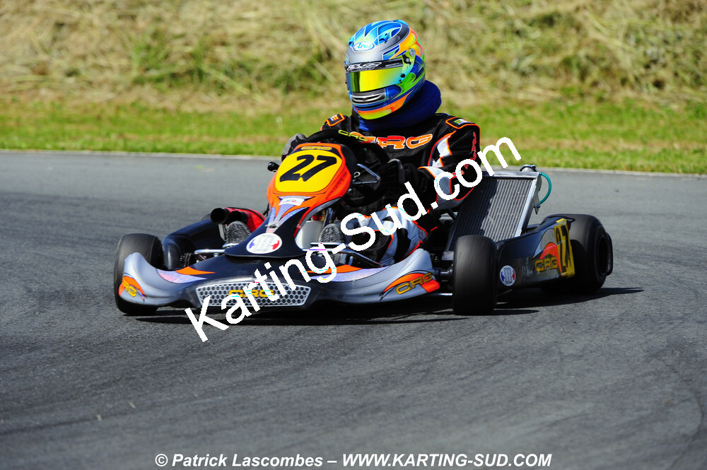 24/05/2009 : 3ème manche du Championnat Régional Aquitain à Saint-Genis (photos Patrick Lascombes) 2009 — karting