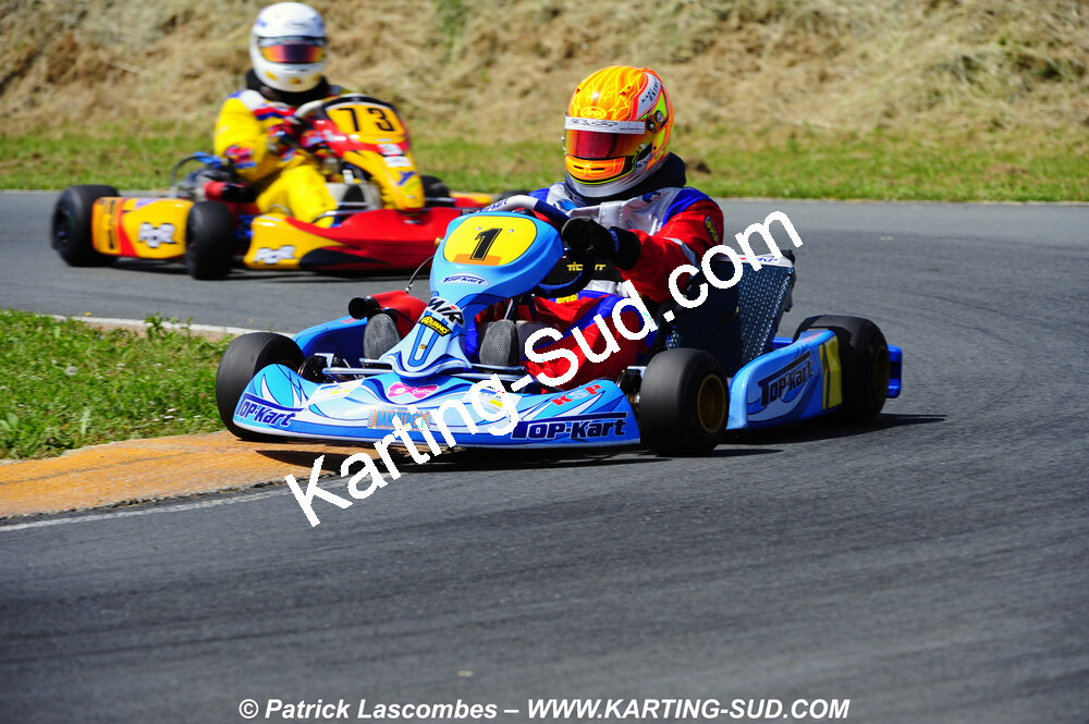 24/05/2009 : 3ème manche du Championnat Régional Aquitain à Saint-Genis (photos Patrick Lascombes) 2009 — karting