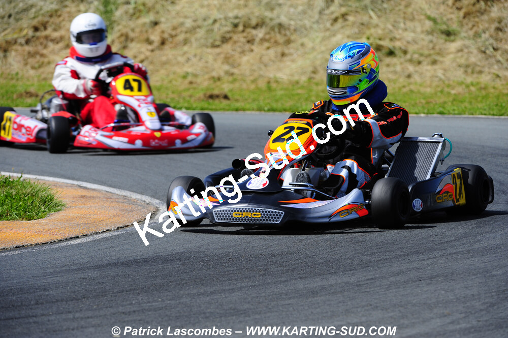 24/05/2009 : 3ème manche du Championnat Régional Aquitain à Saint-Genis (photos Patrick Lascombes) 2009 — karting
