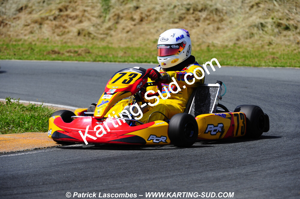 24/05/2009 : 3ème manche du Championnat Régional Aquitain à Saint-Genis (photos Patrick Lascombes) 2009 — karting