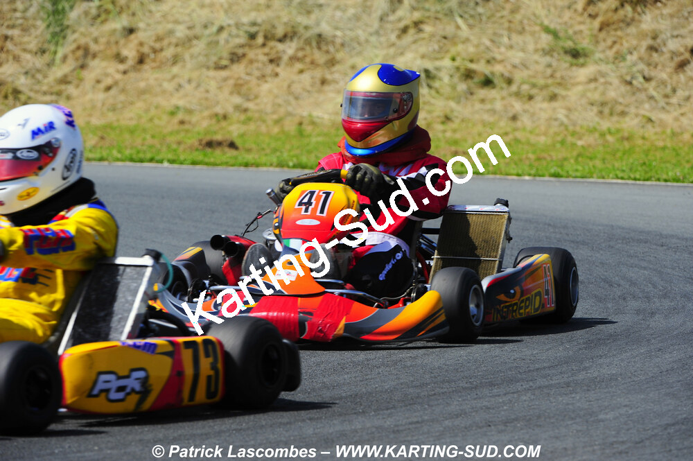 24/05/2009 : 3ème manche du Championnat Régional Aquitain à Saint-Genis (photos Patrick Lascombes) 2009 — karting