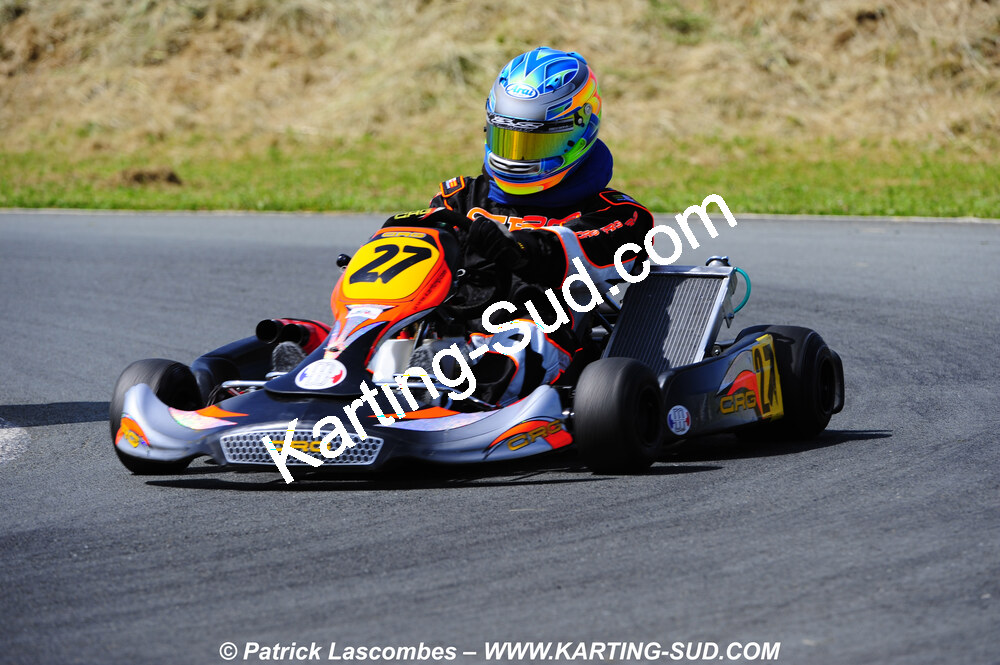 24/05/2009 : 3ème manche du Championnat Régional Aquitain à Saint-Genis (photos Patrick Lascombes) 2009 — karting