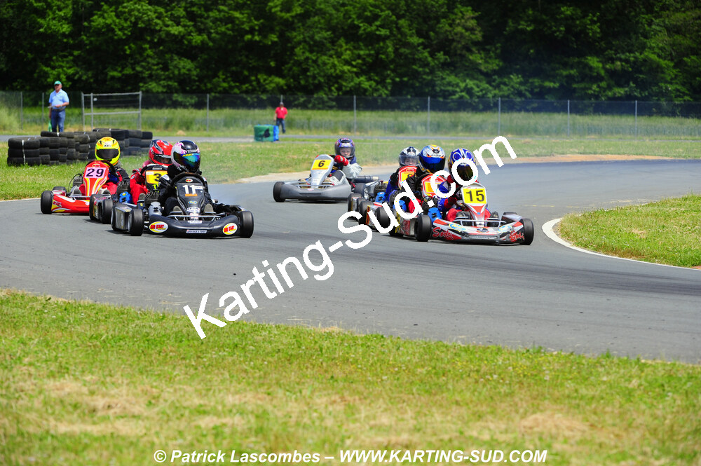 24/05/2009 : 3ème manche du Championnat Régional Aquitain à Saint-Genis (photos Patrick Lascombes) 2009 — karting