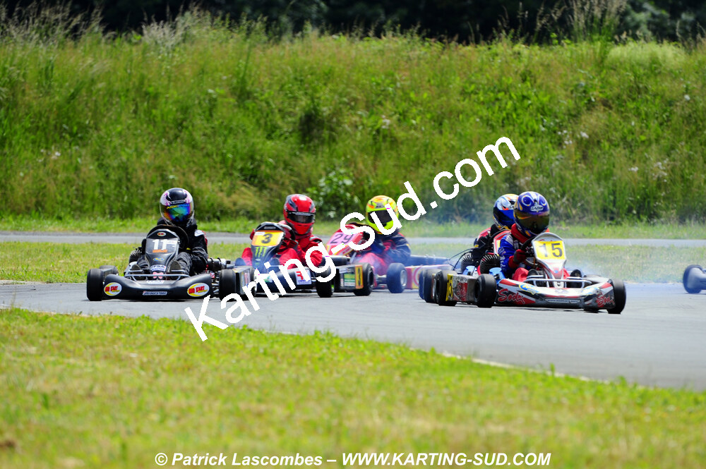 24/05/2009 : 3ème manche du Championnat Régional Aquitain à Saint-Genis (photos Patrick Lascombes) 2009 — karting