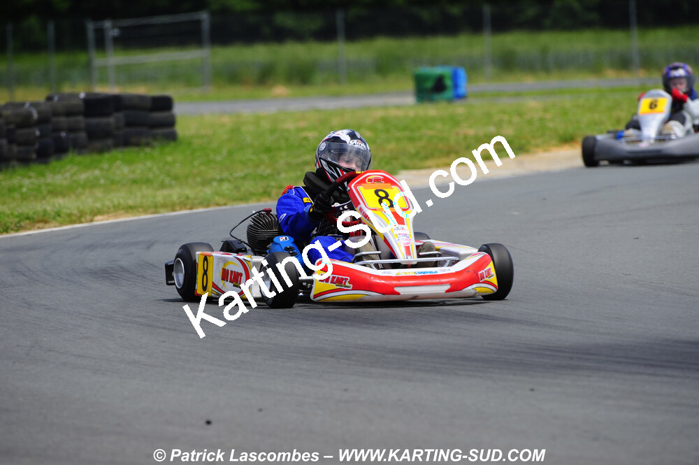 24/05/2009 : 3ème manche du Championnat Régional Aquitain à Saint-Genis (photos Patrick Lascombes) 2009 — karting