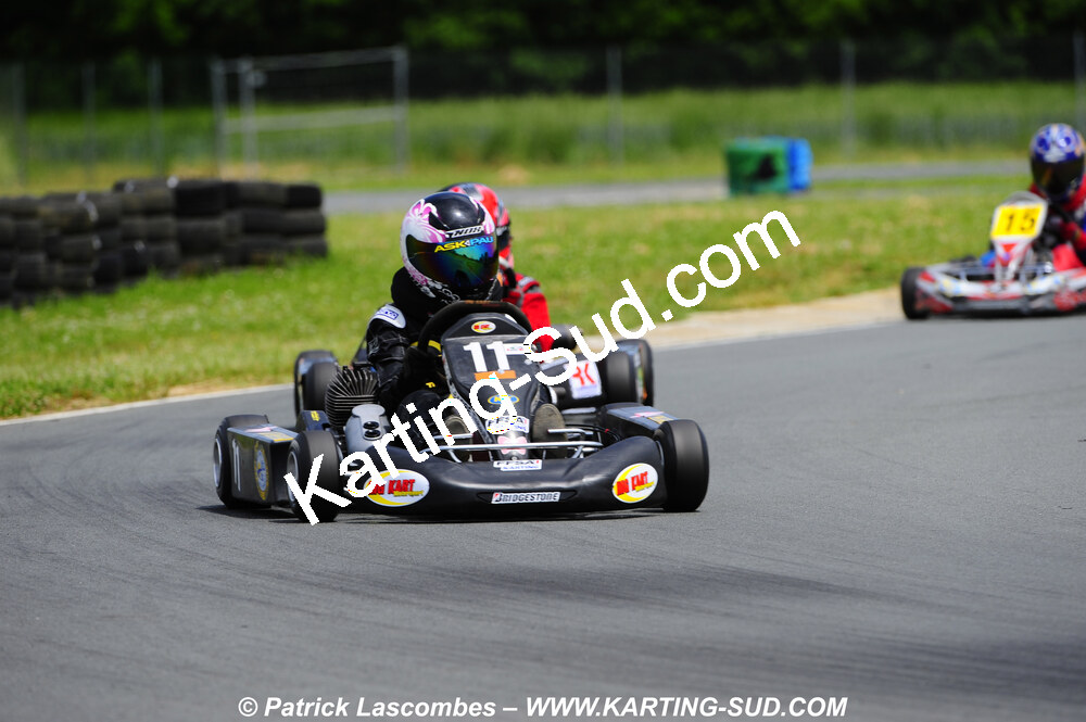 24/05/2009 : 3ème manche du Championnat Régional Aquitain à Saint-Genis (photos Patrick Lascombes) 2009 — karting