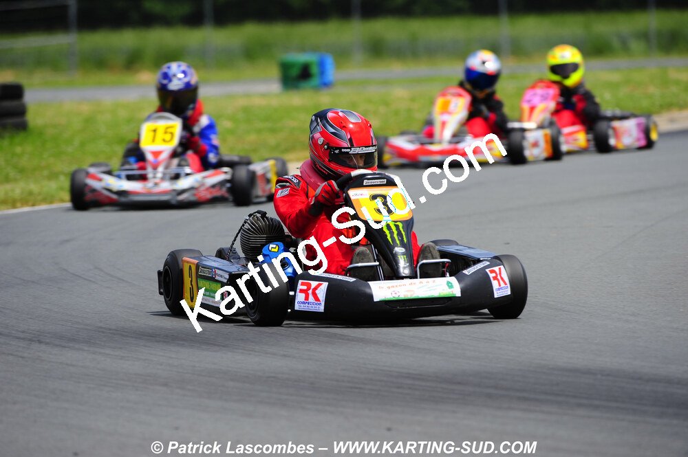 24/05/2009 : 3ème manche du Championnat Régional Aquitain à Saint-Genis (photos Patrick Lascombes) 2009 — karting