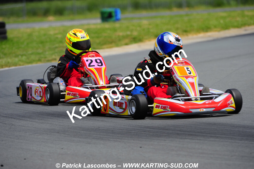 24/05/2009 : 3ème manche du Championnat Régional Aquitain à Saint-Genis (photos Patrick Lascombes) 2009 — karting